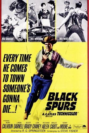 poster for Black Spurs