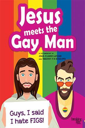 poster for Jesus Meets the Gay Man