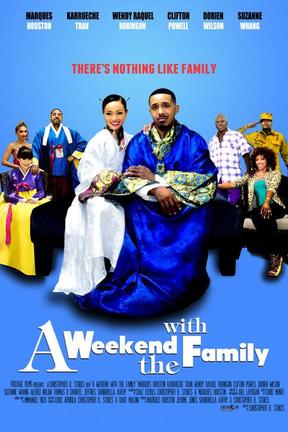 poster for A Weekend With the Family