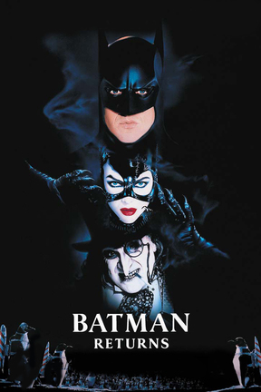 poster for Batman Returns