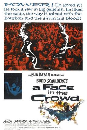 poster for A Face in the Crowd