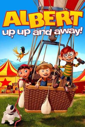 poster for Albert: Up, Up and Away!