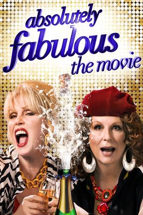 poster for Absolutely Fabulous: The Movie
