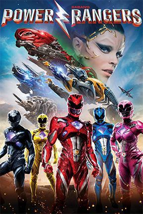 poster for Saban's Power Rangers