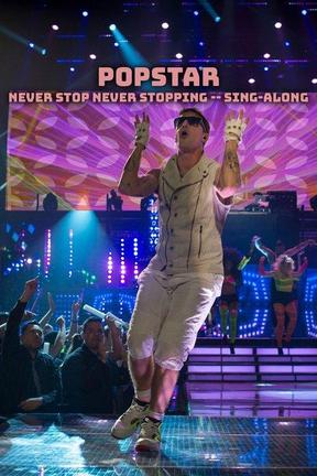 poster for Popstar: Never Stop Never Stopping