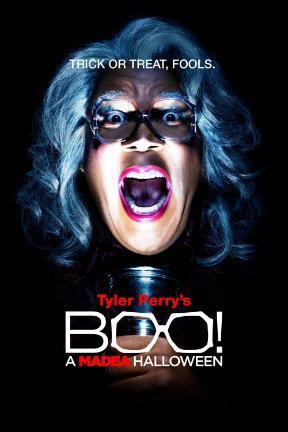 poster for Boo! A Madea Halloween