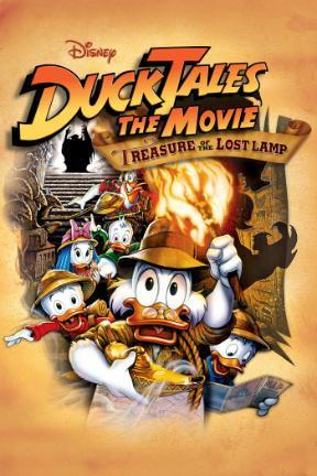poster for DuckTales, the Movie: Treasure of the Lost Lamp
