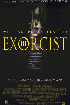poster for The Exorcist III