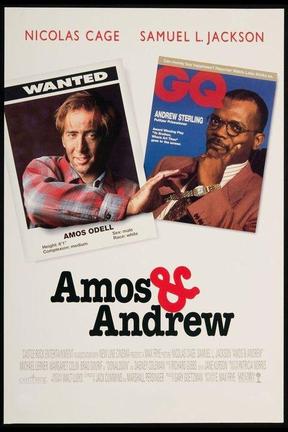 poster for Amos & Andrew