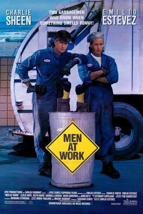 poster for Men at Work