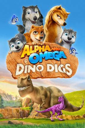 poster for Alpha and Omega: Dino Digs