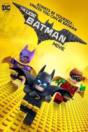 poster for The LEGO Batman Movie
