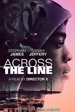 poster for Across the Line