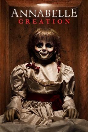 poster for Annabelle: Creation