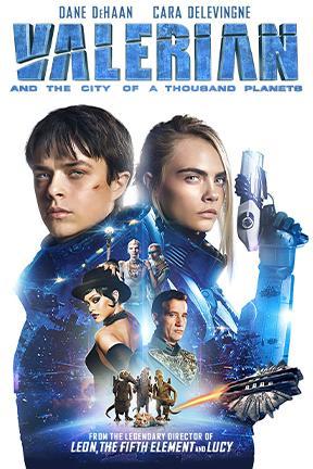poster for Valerian and the City of a Thousand Planets