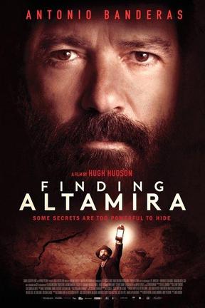 poster for Finding Altamira