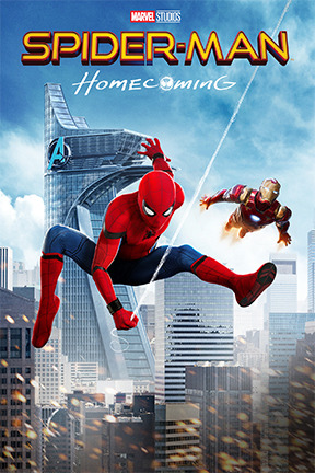 poster for Spider-Man: Homecoming