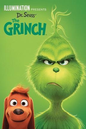 poster for Dr. Seuss' The Grinch