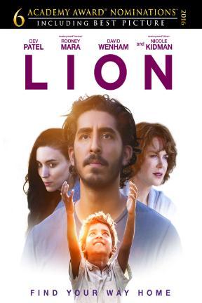 poster for Lion