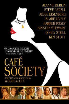 poster for Café Society
