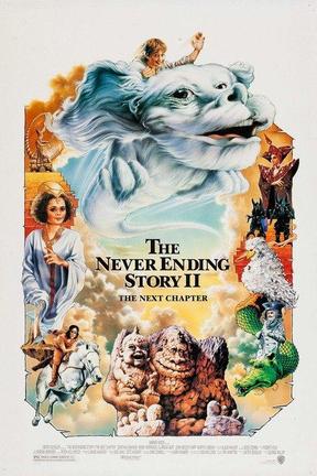 poster for The Neverending Story II: The Next Chapter