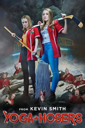 poster for Yoga Hosers