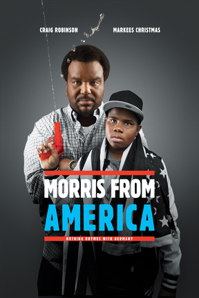poster for Morris From America