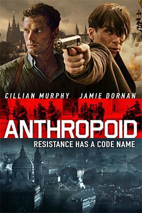poster for Anthropoid