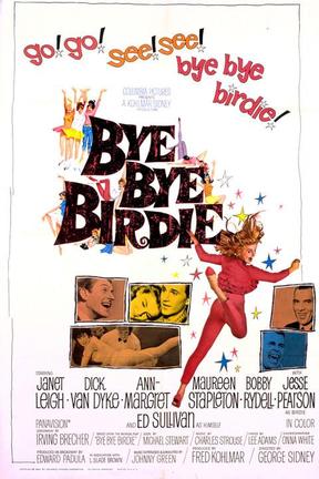 poster for Bye Bye Birdie