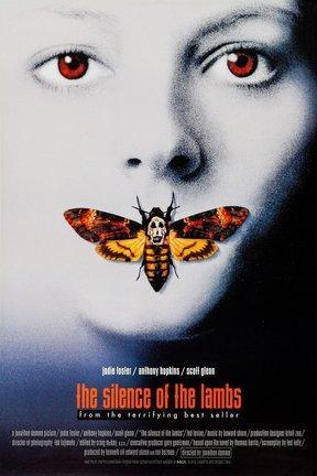 poster for The Silence of the Lambs