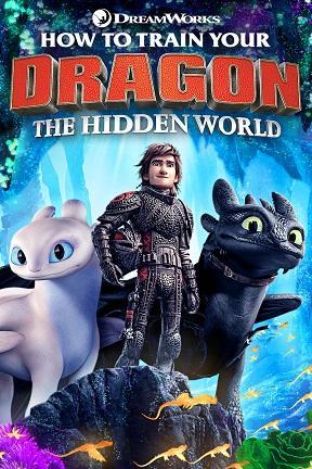 poster for How to Train Your Dragon: The Hidden World