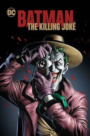 poster for Batman: The Killing Joke