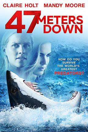 poster for 47 Meters Down