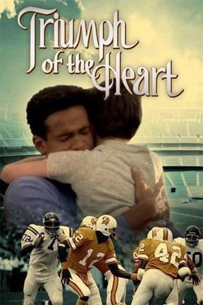 poster for A Triumph of the Heart: The Ricky Bell Story