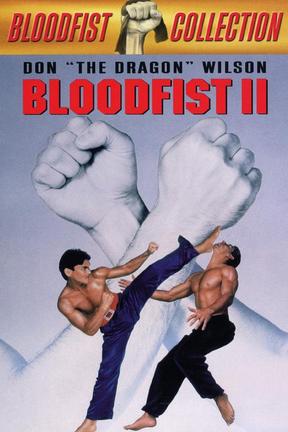 poster for Bloodfist II