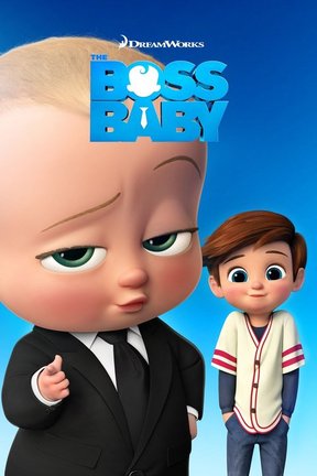 poster for The Boss Baby