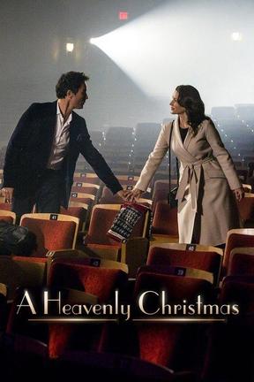 poster for A Heavenly Christmas