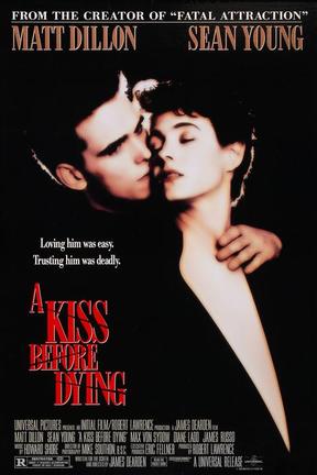 poster for A Kiss Before Dying