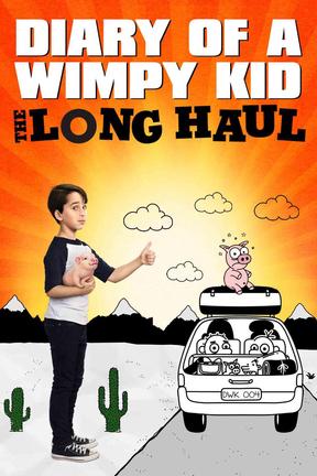 poster for Diary of a Wimpy Kid: The Long Haul