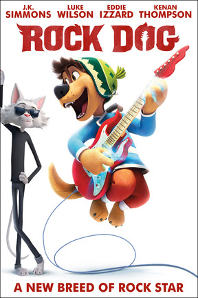 poster for Rock Dog