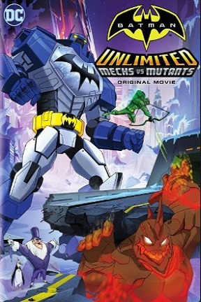 poster for Batman Unlimited: Mechs vs. Mutants