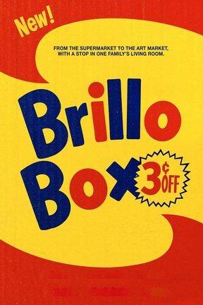 poster for Brillo Box (3 Cents Off)