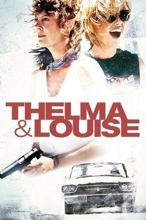 poster for Thelma & Louise
