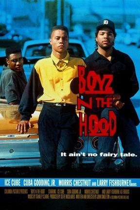 poster for Boyz N the Hood