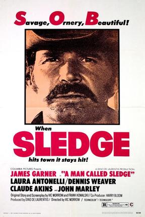 poster for A Man Called Sledge