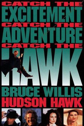 poster for Hudson Hawk