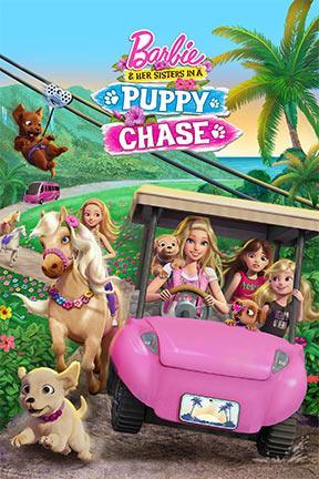 poster for Barbie & Her Sisters in a Puppy Chase
