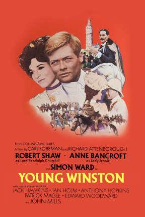 poster for Young Winston