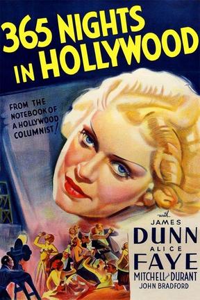 poster for 365 Nights in Hollywood