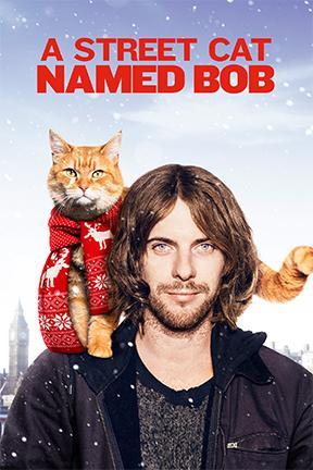 poster for A Street Cat Named Bob